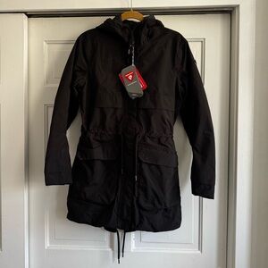 Helly Hansen W Boyne Parka in Black Size M